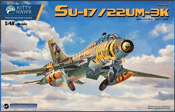 1/48 Sukhoi Su-22UM3K Fitter G №1