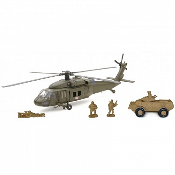 1/55 SIKORSKY UH-60 BLACK HAWK №1