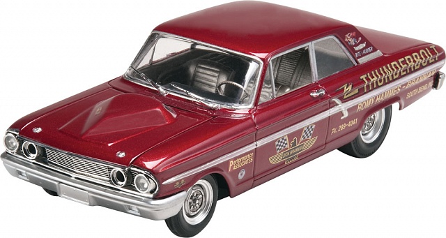 1/25 64 Ford Fairlane Thunderbolt 2 n 1 №1