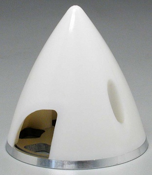 Spinner 2" Nylon Alum White №1