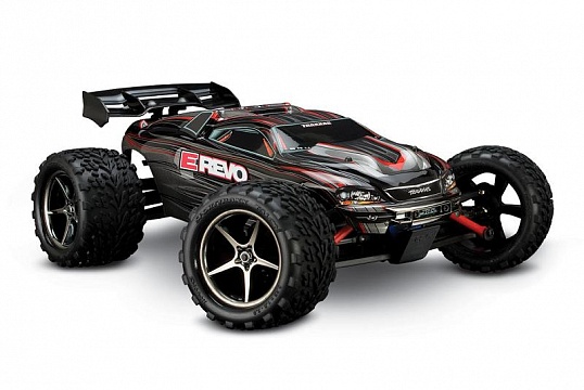 E-Revo 1/16 VXL Brushless 4WD RTR + NEW FAST CHARGER