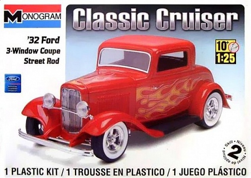 1/25 32 FORD 3-WNDW ST №1