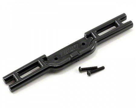 Rear Bumper Black 1/16 E-Revo
